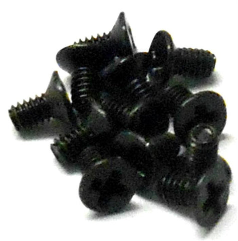 BS902-049 ISO2*4mm Screw (12pcs) 2mm x 4mm 2 x 4