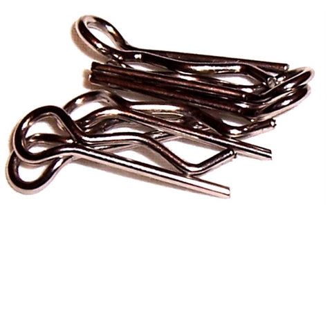 BS903-007 HI903-007 1/10 1/8 RC Buggy Body Clip Pins x 10 - BSD Parts
