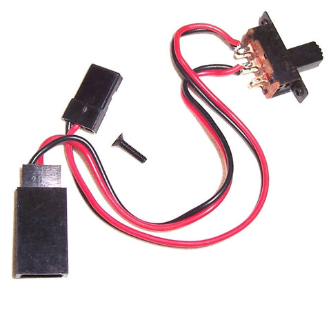 BS903-034 HI903-034 RC Model Buggy Receiver JR 3 Pin On Off Switch - BSD Parts