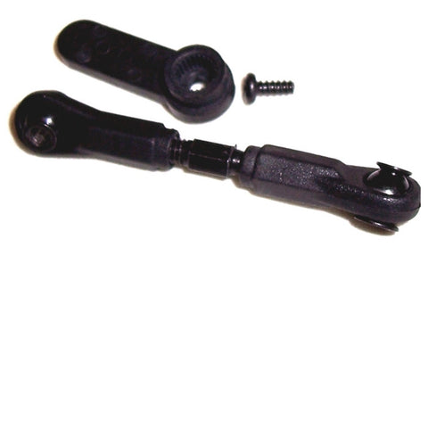 BS903-037 HI903-037 Steering Servo Horn and Linkage BSD
