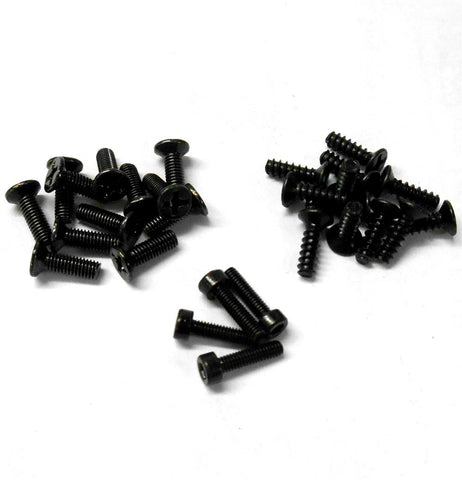General Screws Set 1/10 Scale 3mm M3 x 10 Metric Coarse and Pull Start Screws.