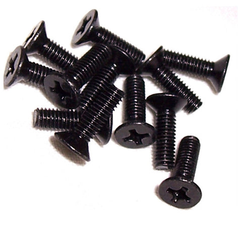 BS903-070 HI903-070 ISO3*10 3mm x 10mm Flat RC Engine Mount Screw x 12