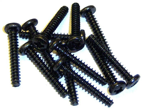 BS903-076 HI903-076 BT3*20 3mm x 20mm Self Tapping B-Head Cross Screw 12 pcs