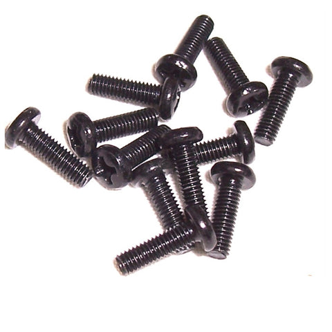 BS903-079 HI903-079 BM3*10 3mm x 10mm B-Head Screw x 12 Metric