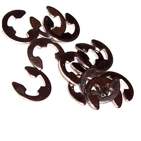 BS903-088 HI903-088 E-Clip EClips 4mm (4*0.6) 12pcs BSD