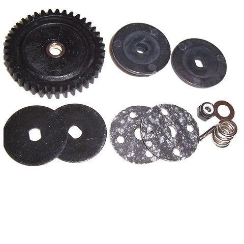 BS903-100 HI903-100 Main Spur Gear + Spring + Nut Set