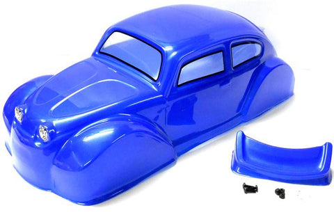 BSP-BTT-6 1/10 RC Nitro Monster Truck Truggy Body Shell Blue V2