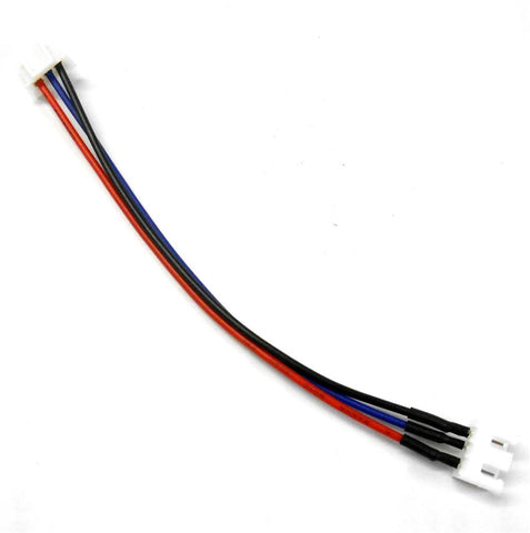 C1101-2-24-10 RC JST-XH Male to JST-XH Female 24AWG 2S Extension Wire 10cm