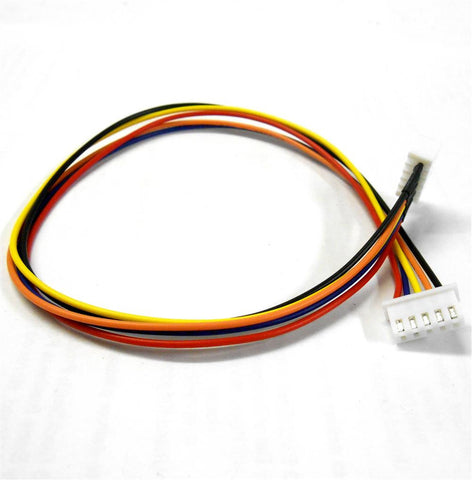 C1101-4-24-30 RC JST-XH Male to JST-XH Female 24AWG 4S Extension Wire 30cm