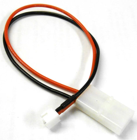 C1101Z RC 2 Pin JST-XH Female to Tamiya Female 20AWG 20cm Silicone Wire Adapter