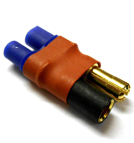 C0082Z RC Connector Female EC3 to 5.5mm Gold Bullet Adapter Adaptor Direct