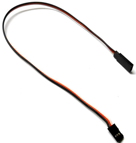 C2001A-3 15cm 22AWG 22 AWG RC Futaba Servo Straight Extension Wire 150mm