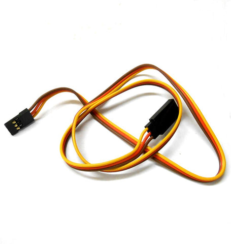 C2002A-6.5 50cm 22AWG 22 AWG RC JR Servo Straight Extension Wire 500mm x 1