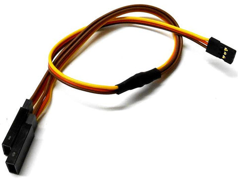 C3002-3 15cm 22AWG 22 AWG RC JR Servo Connector Y Extension Wire 150mm