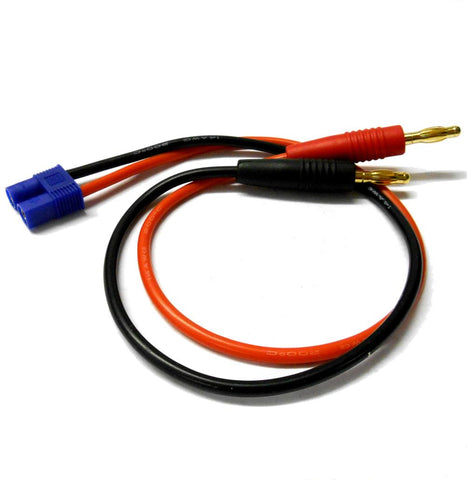 C4019AF Male 4mm 4.0mm Gold Connector Female EC3 Adapter Convertor Wire 14 AWG