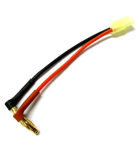 C4041F Male 4mm 4.0mm Gold Connector to Male Micro Tamiya Adapter Convertor