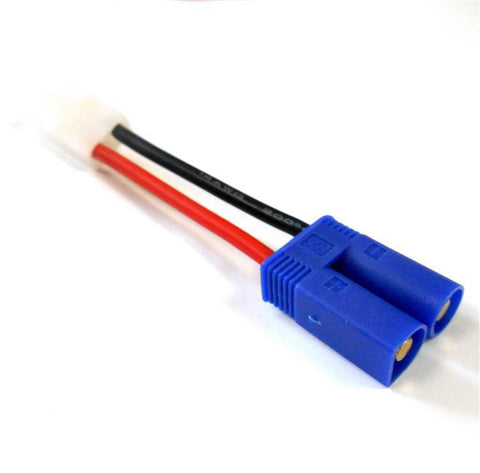 C7001Z For EC5 Male Plug to For 7.2v Large Tamiya Female Battery Conversion
