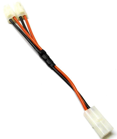 C8031 Large 7.2v Tamiya Y Extension RC Adapter Convertor