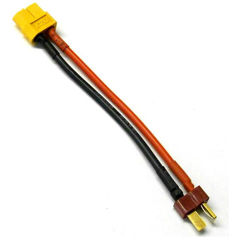C8043B Xt-60 Male To T-Plug Male RC Adapter Convertor