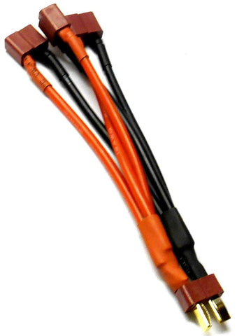C8044A Parallel T-Plug U 3 Female To 1 RC RC Adapter Convertor Convertor