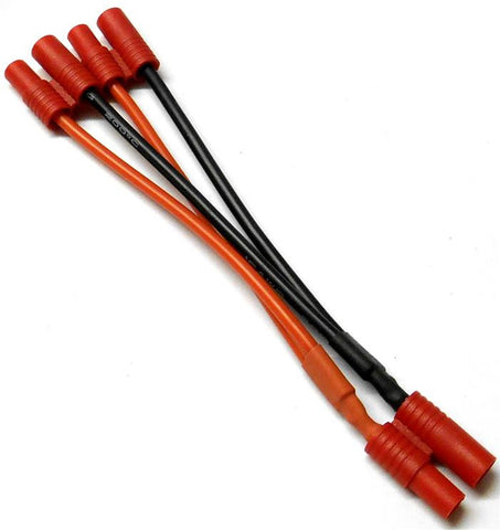 C8048 Battery Hareness In Parallel 3.5mm Connector