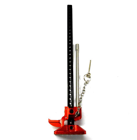 CJG029 1/10 RC Rock Crawler Red Chassis High Lift Jack