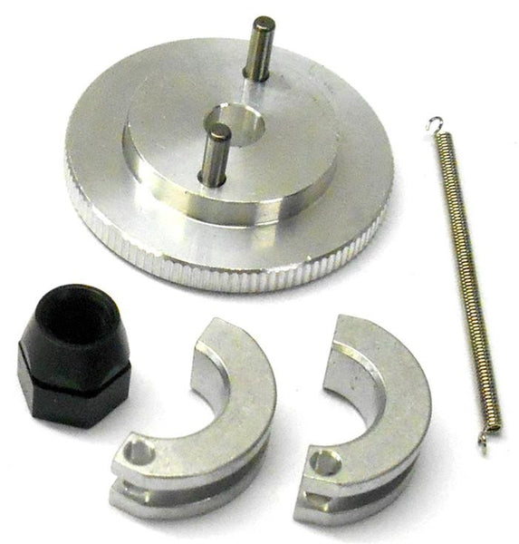 .21 + RC Nitro Engine 2 Shoe Clutch Flywheel Kit 6mm Nut