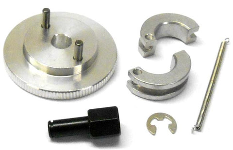 .21 + RC Nitro Engine 2 Shoe Clutch Flywheel Kit 6mm Axle