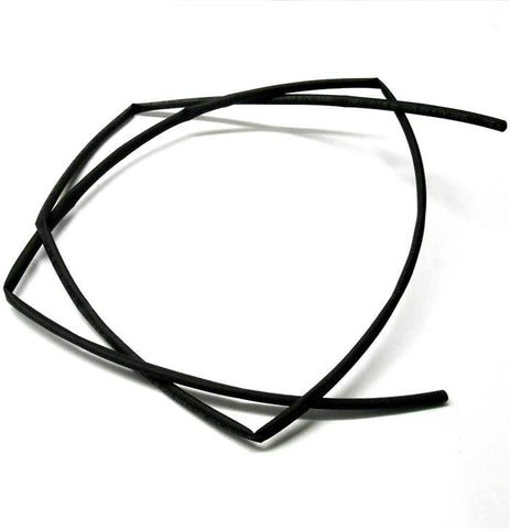 8094 Heat Shrink Tube Tubing Sleeve 5mm 5.0mm Black – 1 Meter