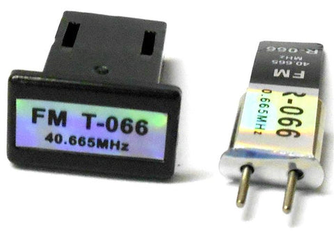 RC 40 MHZ 40.665 FM Crystal TX & RX Receiver 40MHZ