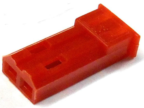 RC 2 Pin BEC JST Servo Connector Male Plug Red Housing x 10 NO PINS