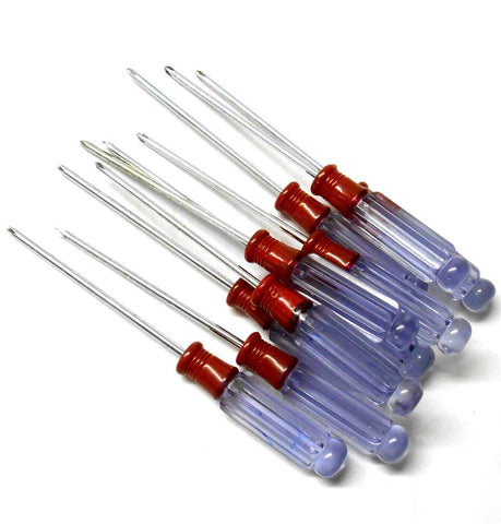 10 x Mini Cross Head Screwdriver Screwdrivers Engine Tuning Tools