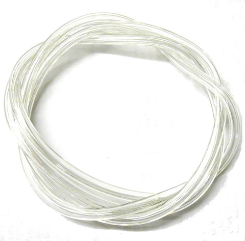 TPU Clear White RC Nitro Glow Fuel Petrol Line Tube Pipe 1 metre