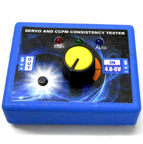 RC Servo Tester Checker - Can check 3 servos without RC