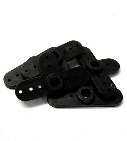 3kg to 11kg Plastic RC Servo Horn Arm 1/10 to 1/8 Scale Flat x 5 25T Teeth Tooth