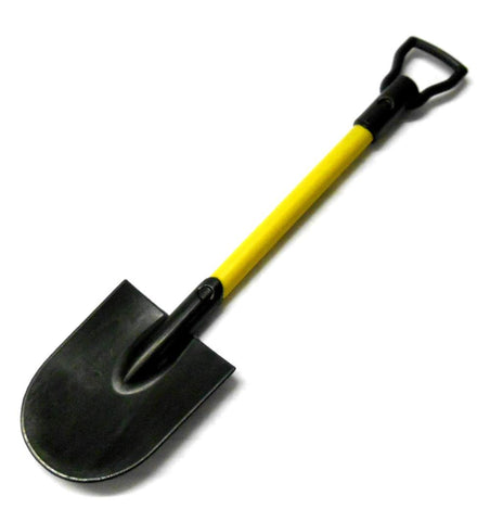 DWN011 1/10 RC Rock Crawler Body Shell Cover Plastic Shovel Black
