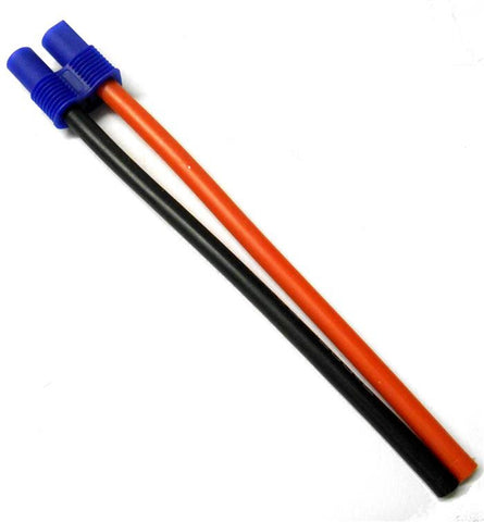 EC3BF-12-10 RC Female EC3 Plug Battery Connector Wire 12AWG 10cm Long