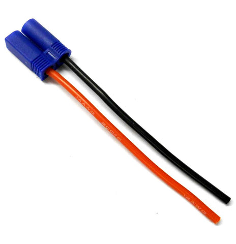 EC5BM14-10 RC Male EC5 Plug Battery Connector Wire 14AWG 10cm Long