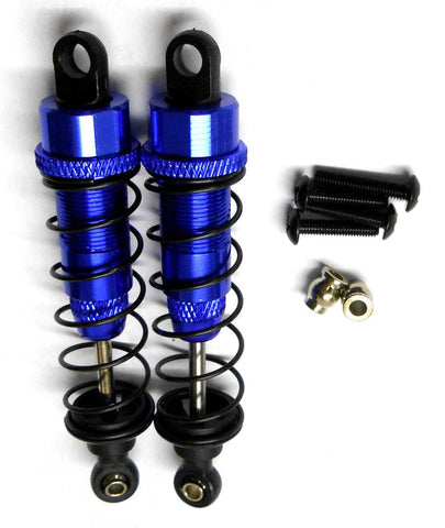 F104004NB 1/10 Scale Off Road Buggy RC Alloy Shock Absorber Damper 2 Blue 80mm
