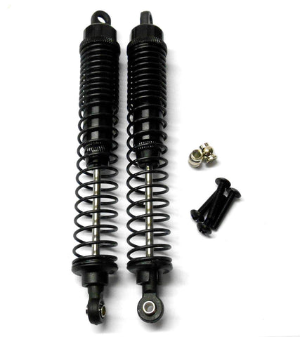 F180007BL 1/10 Scale Off Road Truck RC Alloy Shock Absorber Damper 2 Black 120mm