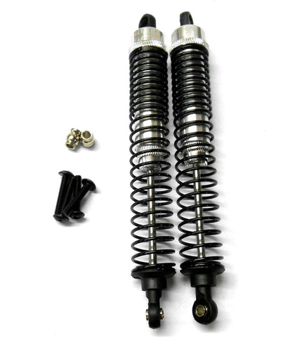 F180007S 1/10 Scale Off Road Truck RC Alloy Shock Absorber Damper 2 Silver 120mm