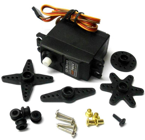 GS-3630BB 3kg High Torque Throttle Steering Servo 120 Degree Turn Left to Right