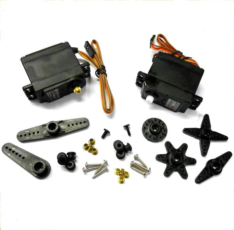 GS-5509MG+3630 3kg Throttle & 9kg High Torque Steering RC Car Servo Metal Gear