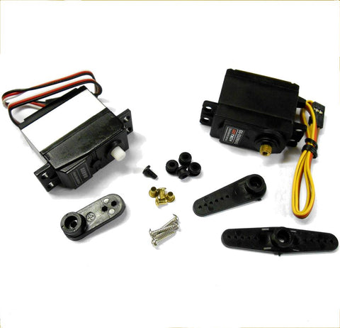 GS-5509MG+SV301 3kg Throttle & 9kg High Torque Steering RC Car Servo Metal Gear