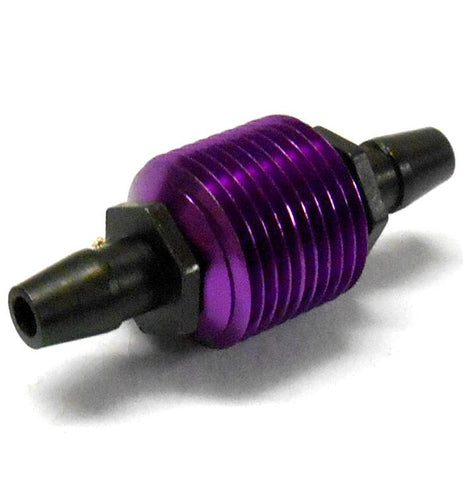 TD10013 1/10 Scale RC Glow Fuel Nitro Engine Fuel Cooler Micro Purple