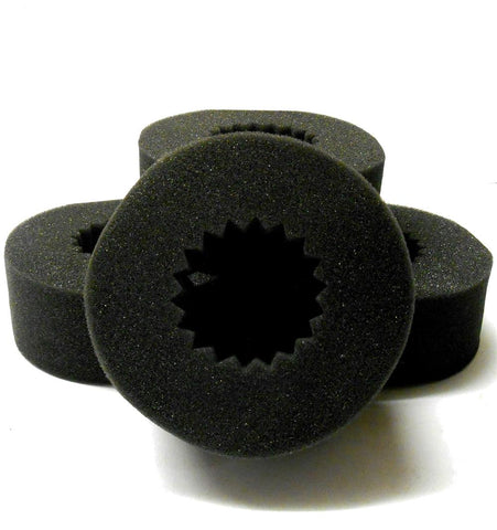 HS212008 1/10 Scale RC Off Road Rock Crawler Foam Insert for 108mm Tyres x 4
