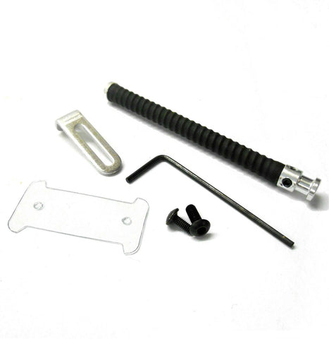 HY00026 1.10 1.8 Scale Internal Stealth Antenna Aerial RC Model Silver
