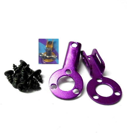 HY00171P 1/10 Alloy Fixed Body Shell Cover Purple