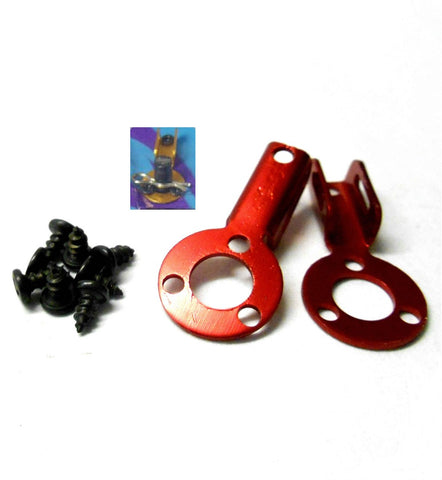 HY00171R 1/10 Alloy Fixed Body Shell Cover Red