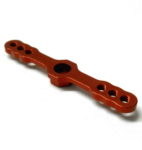 HY00386R 1/10 Throttle Alloy Servo Horn Arm 25 Teeth Tooth 25T Red 54mm